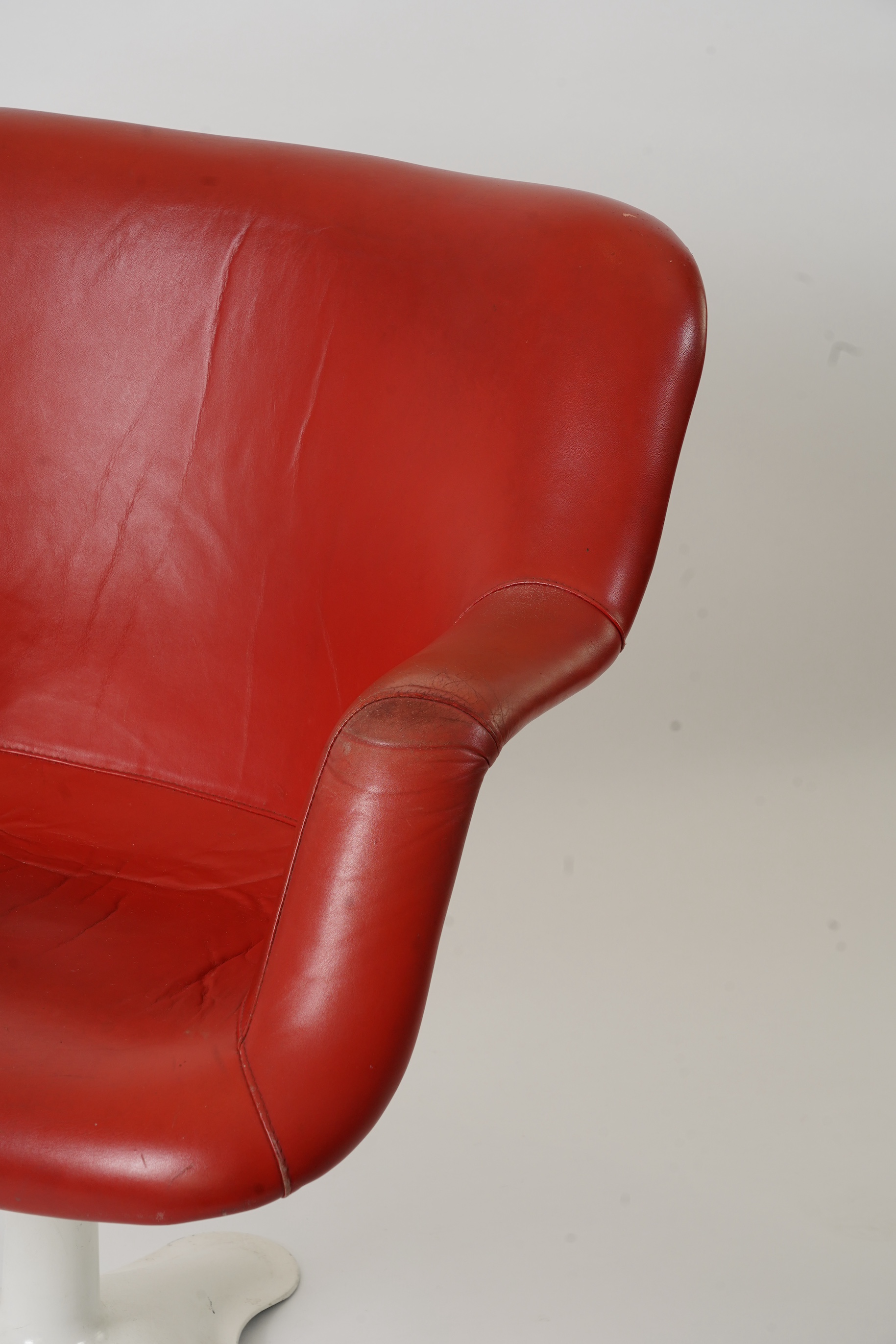 Yrjö Kukkapuro (Finnish, 1933-2025) for Haimi: A Model 417 'Junior' lounge chair